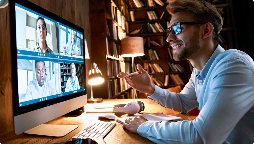 VOTRE NOUVEL ENVIRONNEMENT DE TRAVAIL EN DISTANCIEL 
